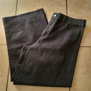 Black Universal Thread flare jeans 14